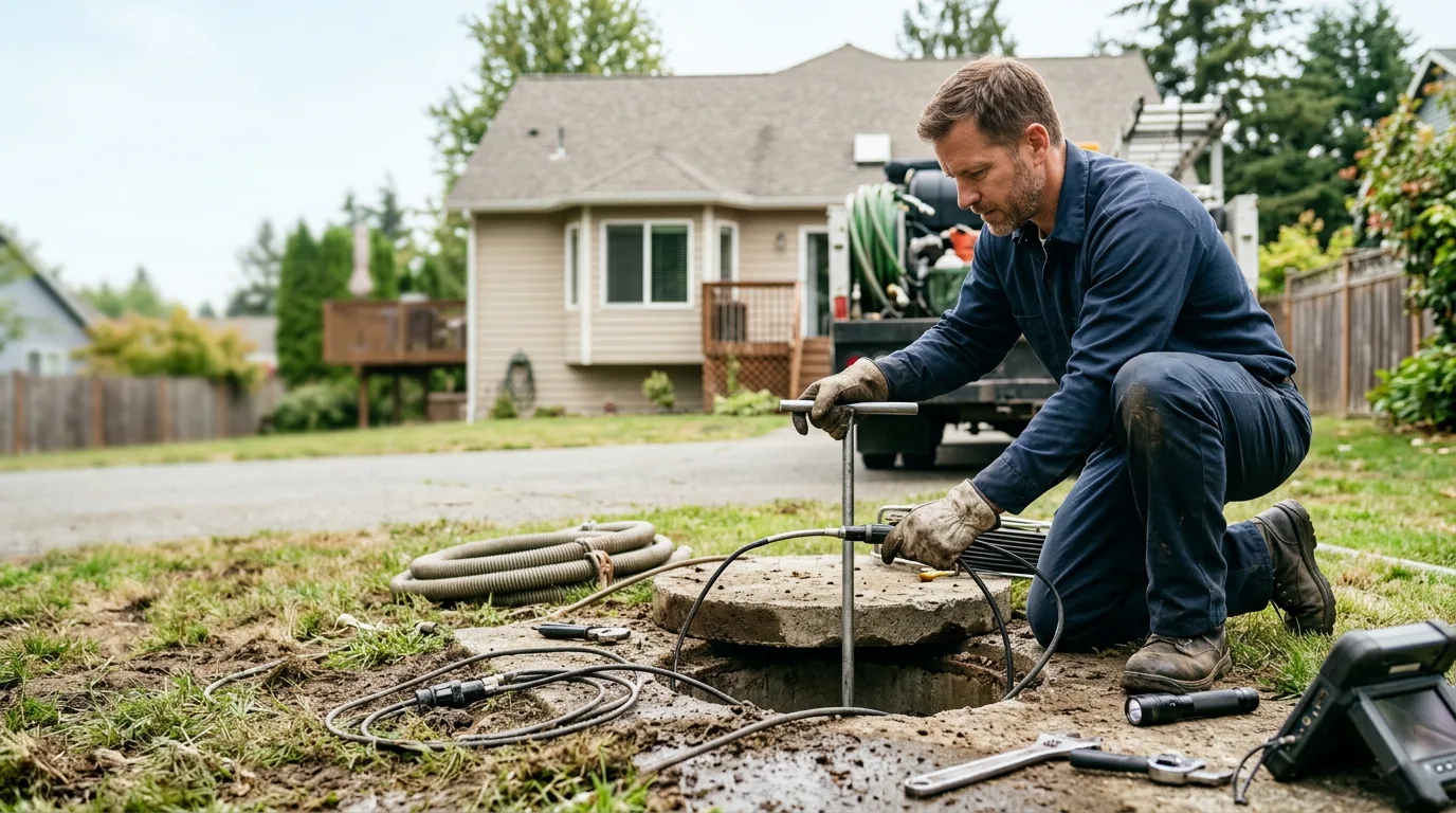 Septic Tank Pumping in Cairnbrook, PA